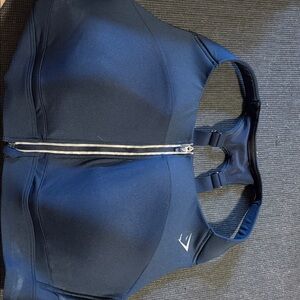 Gymshark Dark Blue Activewear Top